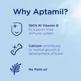 Aptamil toddler milk powder for ages 2-3 years, 800g - British product