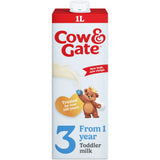 ASDA Cow & Gate 3 Toddler Milk Ready to Drink Toddler Formula Milk 1L- Buy online at McGrocer