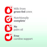 Cow & Gate First Baby Milk ready to feed liquid formula 1L - British product