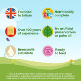 Cow & Gate 1 First Baby Milk Formula Liquid Starter Pack from Birth 6x