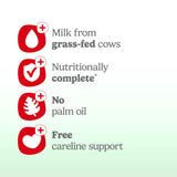 Cow & Gate infant milk from birth 6x70ml - British product