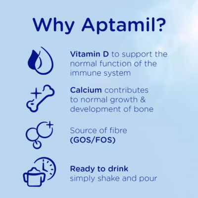 Aptamil 3 Toddler Milk Formula 200ml - British product