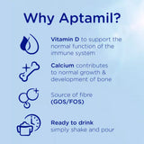 Aptamil 3 Toddler Milk Formula 200ml - British product