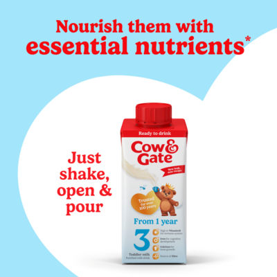 Cow & Gate 3 Growing Up Milk 15 Pack