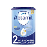 ASDA Aptamil Stage 2 Follow on Milk Powder for Infants 6-12 Months 800g- Buy online at McGrocer