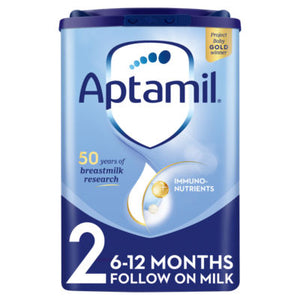 Aptamil 2 Follow On Baby Milk Formula Powder 6-12 Months
