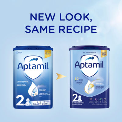 Aptamil 2 Follow On Baby Milk Formula Powder 6-12 Months