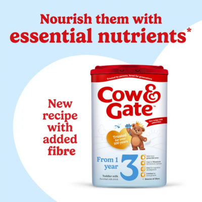 Cow & Gate toddler milk powder for ages 1-2 years 800g - British product