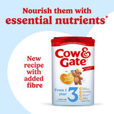 Cow & Gate toddler milk powder for ages 1-2 years 800g - British product