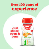 Cow & Gate first infant milk from birth ready-to-feed multipack 6 x 200ml - British product