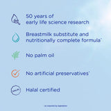 Aptamil 1 First Formula Baby Milk Liquid from Birth Multipack 6x