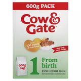 ASDA Cow & Gate First Baby Milk Formula Powder 600g- Buy online at McGrocer