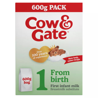 Cow & Gate first milk powder 600g - British product
