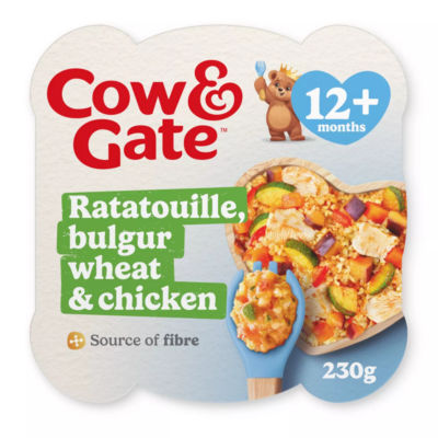 Cow & Gate Ratatouille & Chicken Meal 230g - British product