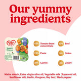 Cow & Gate Spaghetti Bolognese Baby Meal 12 Months 230g - British product