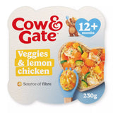 ASDA Cow & Gate Lemon Chicken & Vegetables Baby Food 12+ Months 230g- Buy online at McGrocer