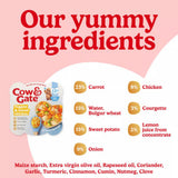Cow & Gate Lemon Chicken & Vegetable Baby Food 230g - British product