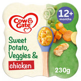 ASDA Cow & Gate Sweet Potato Vegetable & Chicken Baby Food Meal 230g- Buy online at McGrocer