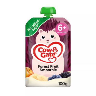 كيس فاكهة التوت من Cow & Gate، وجبة خفيفة للأطفال، 100 جرام