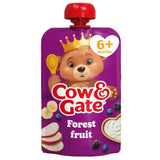 Cow & Gate fruit pouch forest fruit 100g - British product