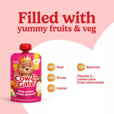 Cow Gate Baby Food Pouch Pear Carrot 100g - British product