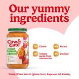 Cow & Gate Carrot Chicken Baby Food 200g - British product