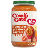 Cow & Gate carrot beef baby food 200g - British product