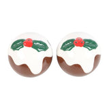 Superdrug Something Different Christmas Pudding Salt Pepper Shakers- Buy online at McGrocer