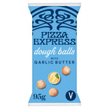 Pizza Express Dough Balls Garlic Butter 95g, imported from the UK