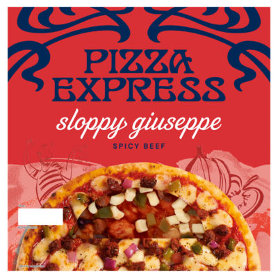 Pizza Express Sloppy Giuseppe Spicy Beef Pizza 292g