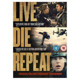 Edge of Tomorrow DVD starring Tom Cruise and Emily Blunt (British brand)