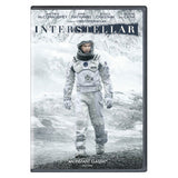 Interstellar DVD Christopher Nolan sci-fi film (British brand)