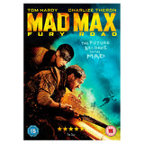 Mad Max Fury Road DVD, UK version