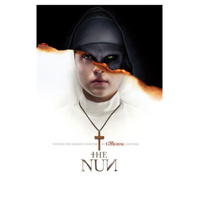 ASDA The Nun DVD Movie- Buy online at McGrocer