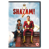 Shazam! superhero movie DVD disc, imported from the UK