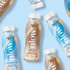 For Goodness Shakes Glow Collagen protein shake Iced Latte 250ml, imported from the UK