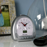 Lifemax Talking Alarm Clock with dual analogue and digital display (British brand)
