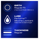 Durex Extended Pleasure condoms 12 pack - British product