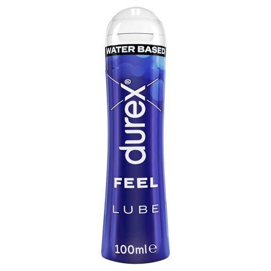 Durex Play Water Based Feel Lubricant Gel 100ML GOODS ASDA   