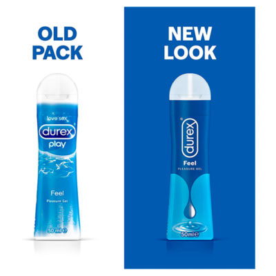 Durex Play Water Based Feel Lubricant Gel 100ML