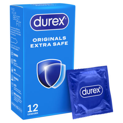 Durex Extra Safe condoms 12 - British product