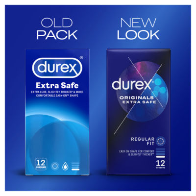 Durex Extra Safe condoms 12 - British product