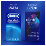 Durex Extra Safe condoms 12 - British product