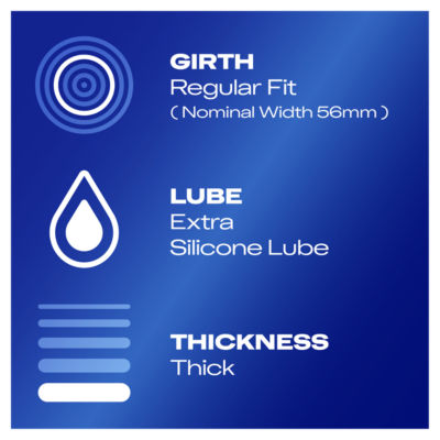 Durex Extra Safe condoms 12 - British product