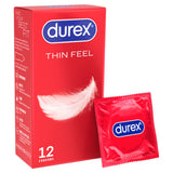 ASDA Durex Thin Feel Regular Fit Condoms 12 Pack- Buy online at McGrocer