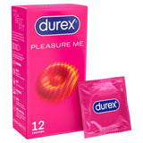 ASDA Durex Pleasure Me Ribbed and Dotted Condoms 12 Pack- Buy online at McGrocer