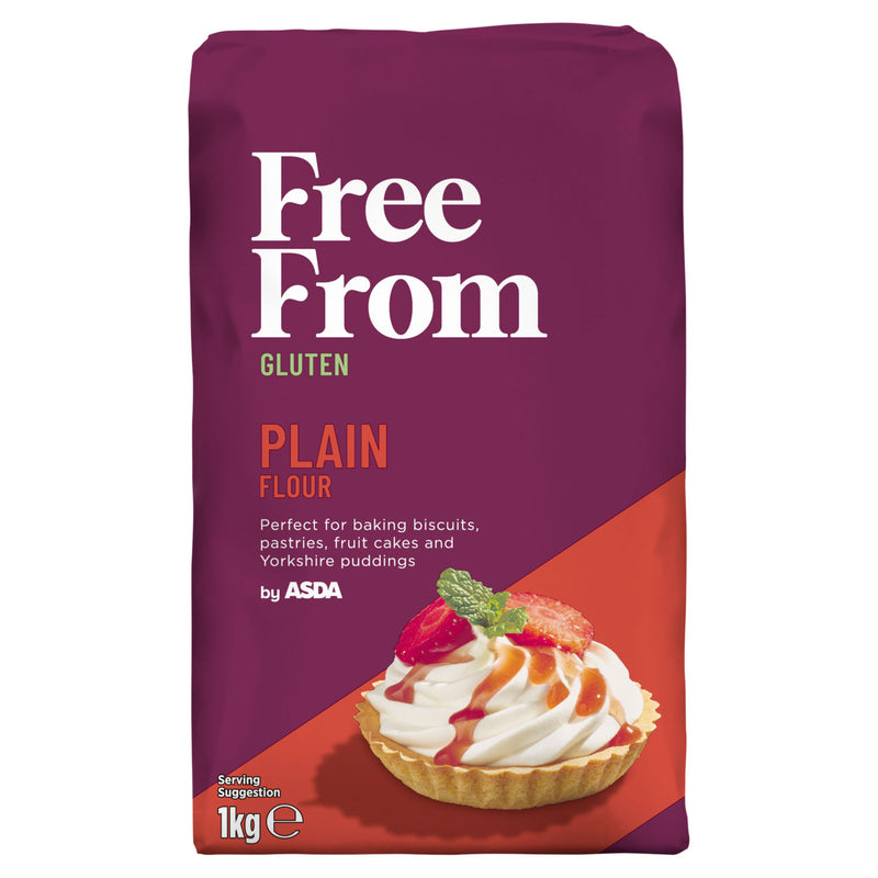 ASDA Free From gluten free plain flour 1kg - British product