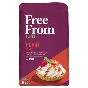 ASDA Free From Gluten Free Plain Flour 1kg
