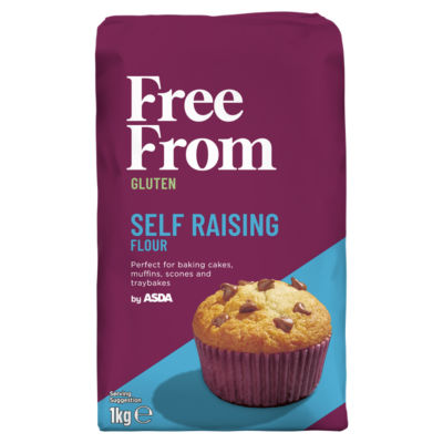 ASDA ASDA Free From Gluten Free Self Raising Flour 1kg- Buy online at McGrocer
