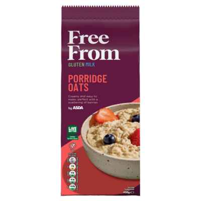 ASDA free from porridge oats 450g - British product